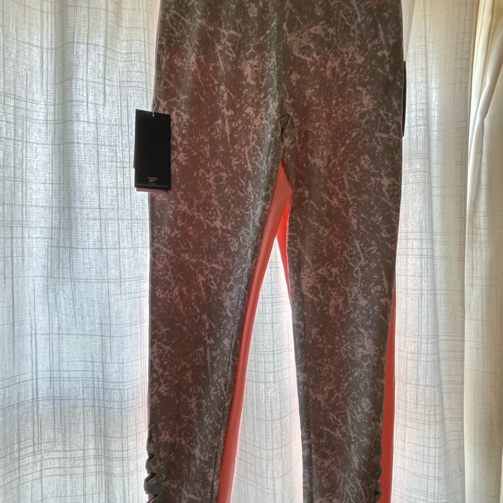 Reebok Legging set Girls M 8/10